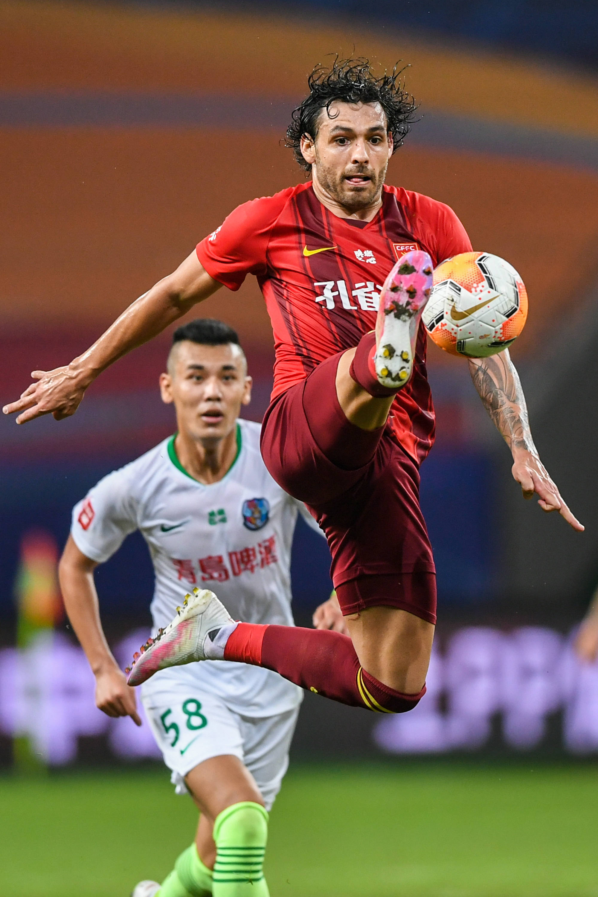 阿森纳控球率优势明显