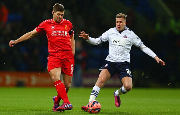 英超：利物浦客场险胜曼城